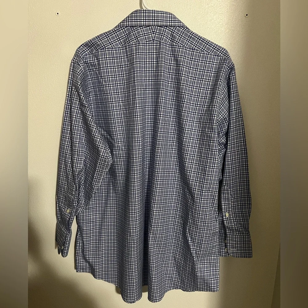 BROOKS BROTHERS No Iron 100% American Supima Cotton Button Down Men's 16 1/2-32 - Picture 4 of 4